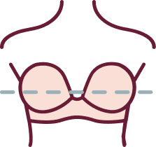 Bust Chest Icon