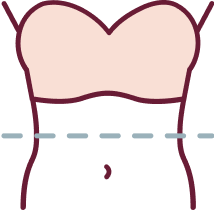 Waist Icon