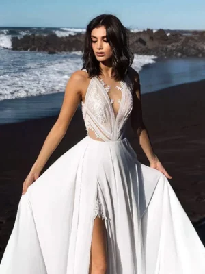 Svatební Šaty Boho Harmonie se Zemí