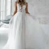 Svatební Šaty Boho Přírodní Elegance