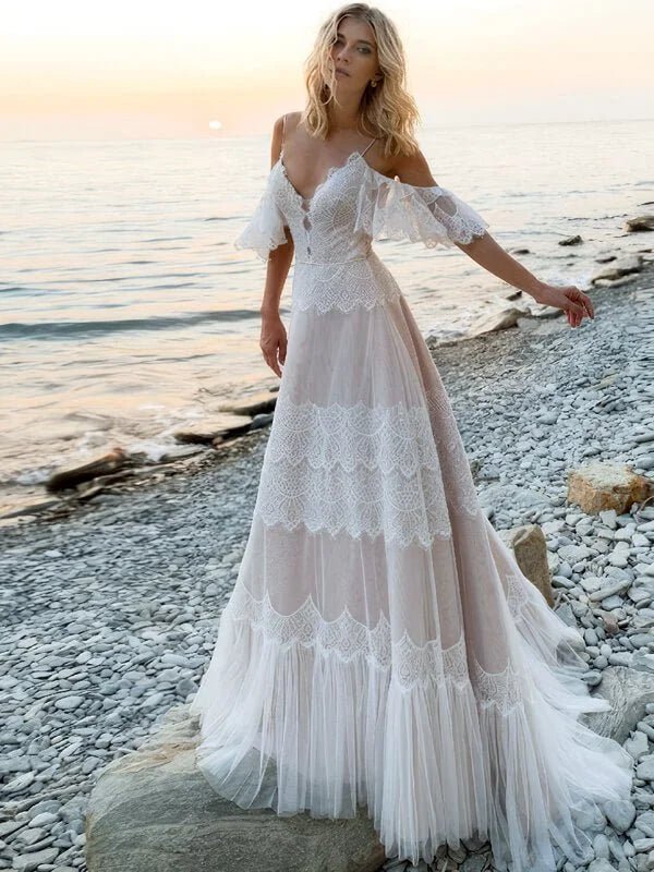 Bernadette Bbt Svatební Šaty 1 Svatební Šaty Boho Láska Beze Slov