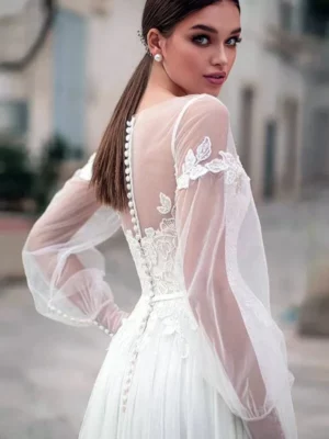 Sexi Svatební Šaty 5 robe de mariee boheme vintage 2 turbo 874109 5000x