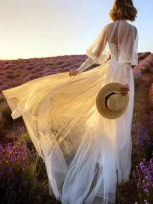 Jednoduché Svatební Šaty Ivory 6 robe de mariee champetre fendue 4 turbo a37bd5e2 c7f7 4a28 b211 d7075b2cdc7e 187212 5000x