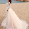 Bílo Černé Svatební Šaty 6 Svatební Šaty Boho Měkký Dotek Stylu