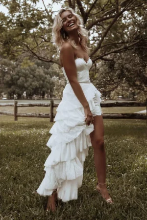Svatební Šaty Boho Styl Duše