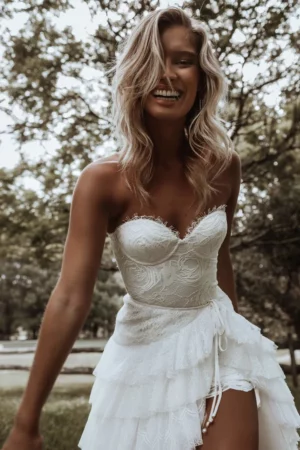 Svatební Šaty Boho Styl Duše