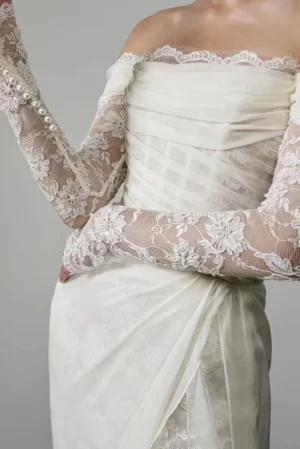 Svatební Šaty Boho Láska ve Vzduchu
