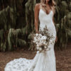 Boho Styl Svatební Šaty Víla 16 Svatební Šaty Boho Okvětní Dotek