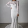 Svatební Šaty Boho Elegantní Květina