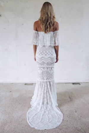 Boho Styl Svatební Šaty 8 Svatební Šaty Boho v Rytmu Přírody