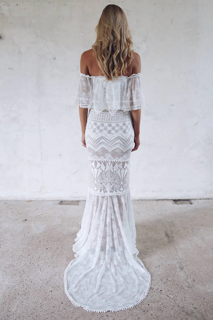 Boho Styl Svatební Šaty 4 Svatební Šaty Boho v Rytmu Přírody