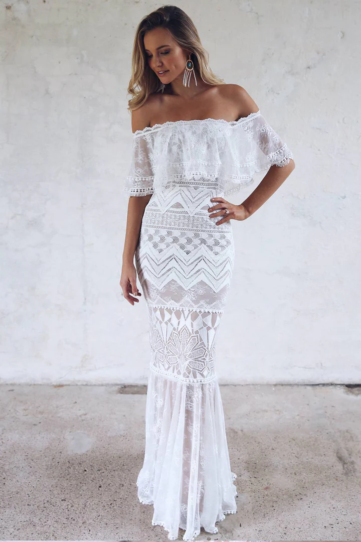 Boho Styl Svatební Šaty 2 Svatební Šaty Boho v Rytmu Přírody