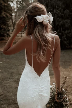 Boho Styl Svatební Šaty Víla 12 Svatební Šaty Boho Okvětní Dotek