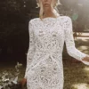 Svatební Šaty Boho Volná Elegance