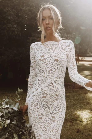 Svatební Šaty Boho Volná Elegance