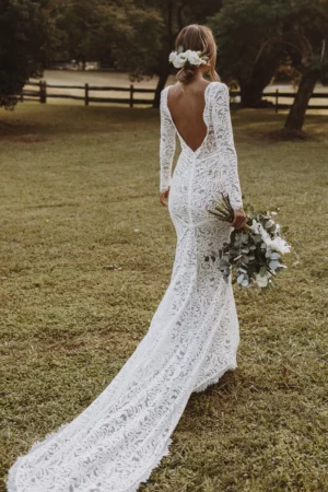 Bilo Růžové Šaty Svatební 10 Svatební Šaty Boho Volná Elegance