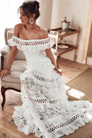 Boho Styl Svatební Šaty Víla 11 Svatební Šaty Boho Pro Moderní Vílu