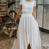 Svatební Šaty Diana 9 Svatební Šaty Boho Květinový Sen