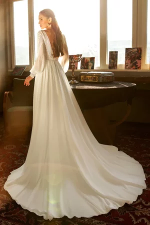 Bartošová Svatební Šaty 6 robe de mariee boheme empire 720x