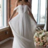 robe de mariee boheme epaules denudees 480x