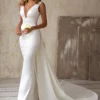 Jednoduché Přírodní Svatební Šaty 8 robe de mariee boheme haute couture 480x 1