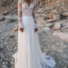 Pronovias Svatební Šaty 13 Svatební Šaty Boho Inspirace Květy