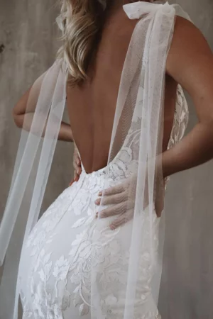 Svatební Šaty Pro Baculky S Rukávy 12 robe de mariee boheme liberty dos nu 720x