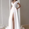 robe de mariee boheme manches courtes 480x
