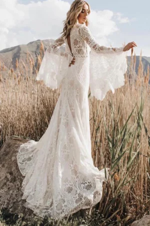 Svatební Šaty Boho Lehkost Bytí