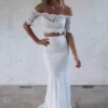 Svatební Šaty Boho Jemnost a Volnost