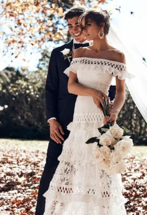 Boho Styl Svatební Šaty Víla 13 Svatební Šaty Boho Pro Moderní Vílu