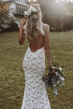 Svatební Šaty Boho Umění Volnosti