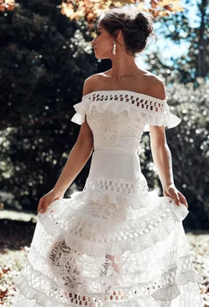 Boho Styl Svatební Šaty Víla 10 Svatební Šaty Boho Pro Moderní Vílu