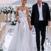 robe de mariee boheme tulle 720x