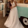Svatební Šaty Boho Volnost a Elegance