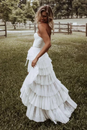 Svatební Šaty Boho Styl Duše