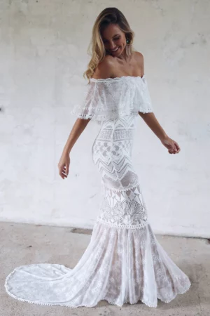 Boho Styl Svatební Šaty 7 Svatební Šaty Boho v Rytmu Přírody