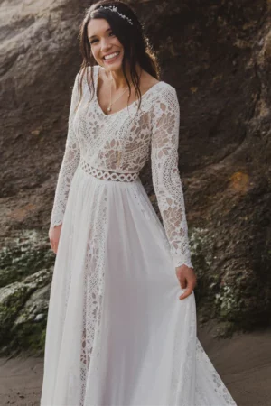 Svatební Šaty Boho Pro Duši Bohémky