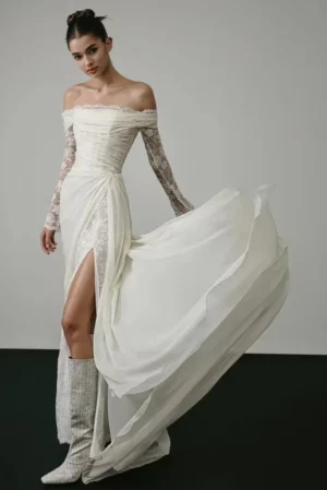 Svatební Šaty Boho Láska ve Vzduchu