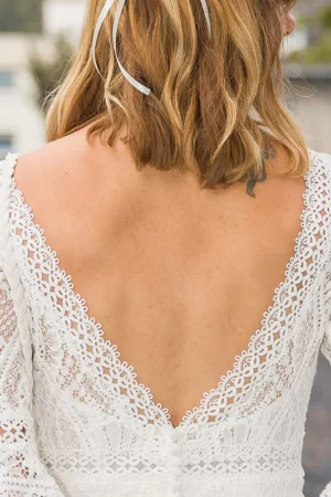 Červené Svatební Šaty 7 Svatební Šaty Boho Něžný Dotek Lesa