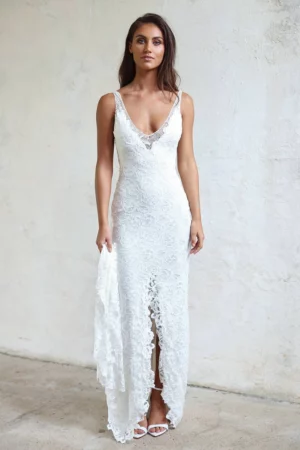robe mariee boheme chic dentelle blanche 720x