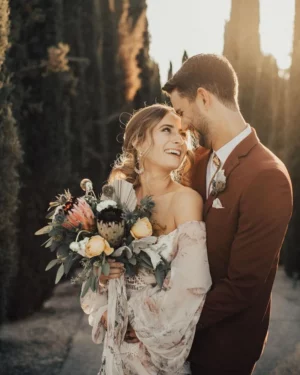 Svatební Šaty Boho Prodej 8 Svatební Šaty Boho Sluncem Zalitá Nevěsta