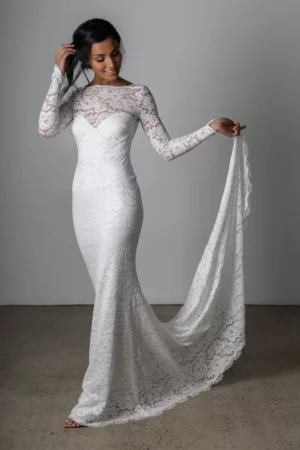 Nejhezčí Svatební Šaty 9 Svatební Šaty Boho Elegantní Květina