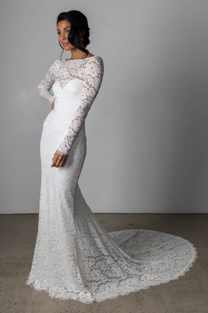 Nejhezčí Svatební Šaty 2 Svatební Šaty Boho Elegantní Květina