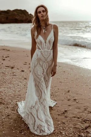 Svatební Šaty Boho Lesní Romance