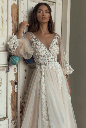 robe mariee boheme chic tulle 720x