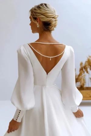 robe mariee boheme classique chic dos 720x