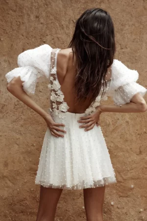 Svatební Šaty Boho Přirozená Krása
