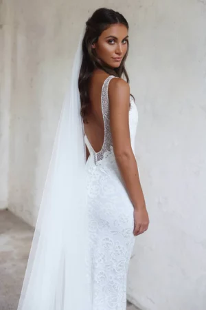 robe mariee boheme dentelle blanche voile 720x