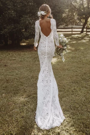 Bilo Růžové Šaty Svatební 11 Svatební Šaty Boho Volná Elegance